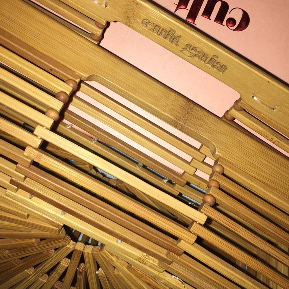 Cult Gaia Gaia’s Ark | Gaias Bamboo Ark Small Top Handle Bag | Gaia’s Ark Mini - Picture 7 of 10